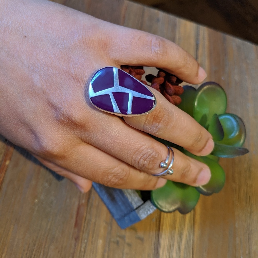 🥀🥀Silver ring - Picture 4 of 4